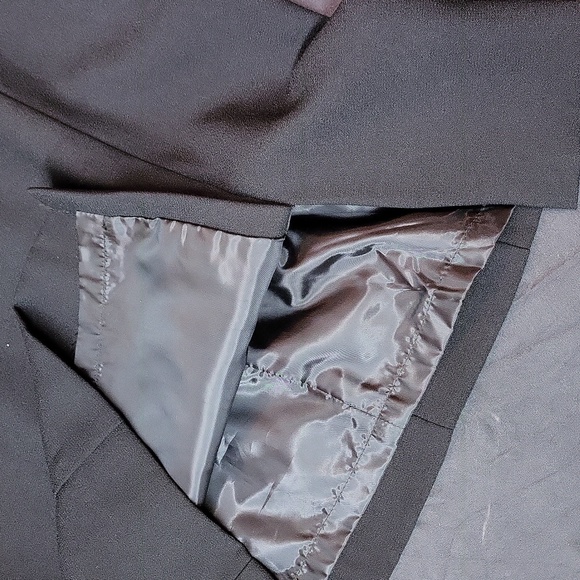 Moda International Classic Little Black Dress with Slit - Picture 9 of 10